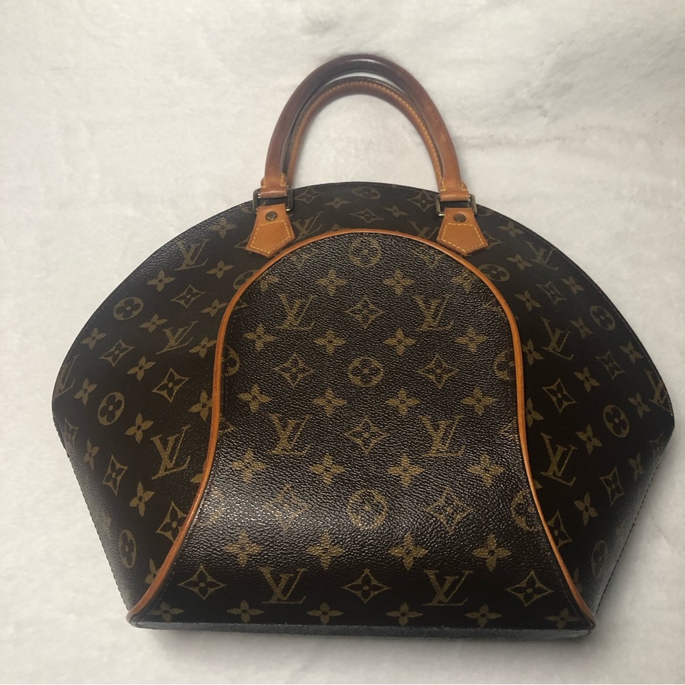 Louis Vuitton Authentic Monogram Ellipse MM,GUC,w/Dust Bag/COA;Date Code(MI0938 - Picture 5 of 16